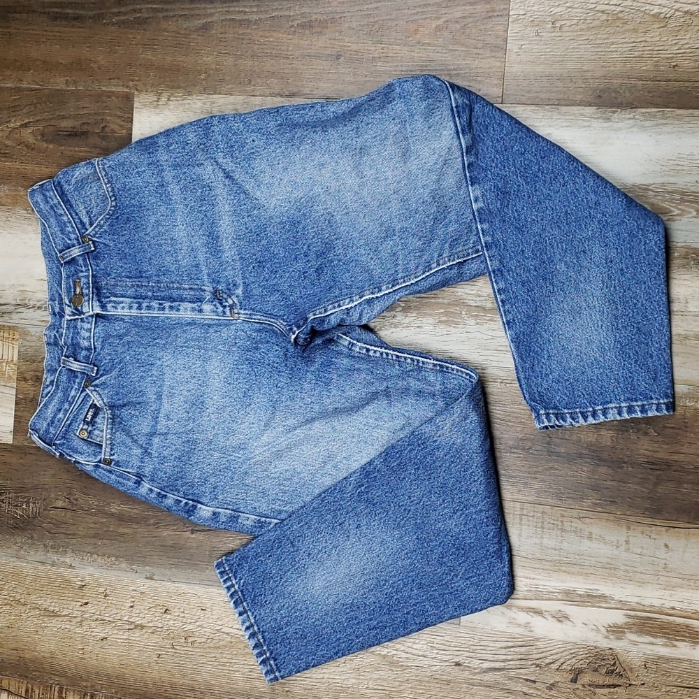 Lee Vintage Tapered Leg High Rise Mom Jeans Size 12 P